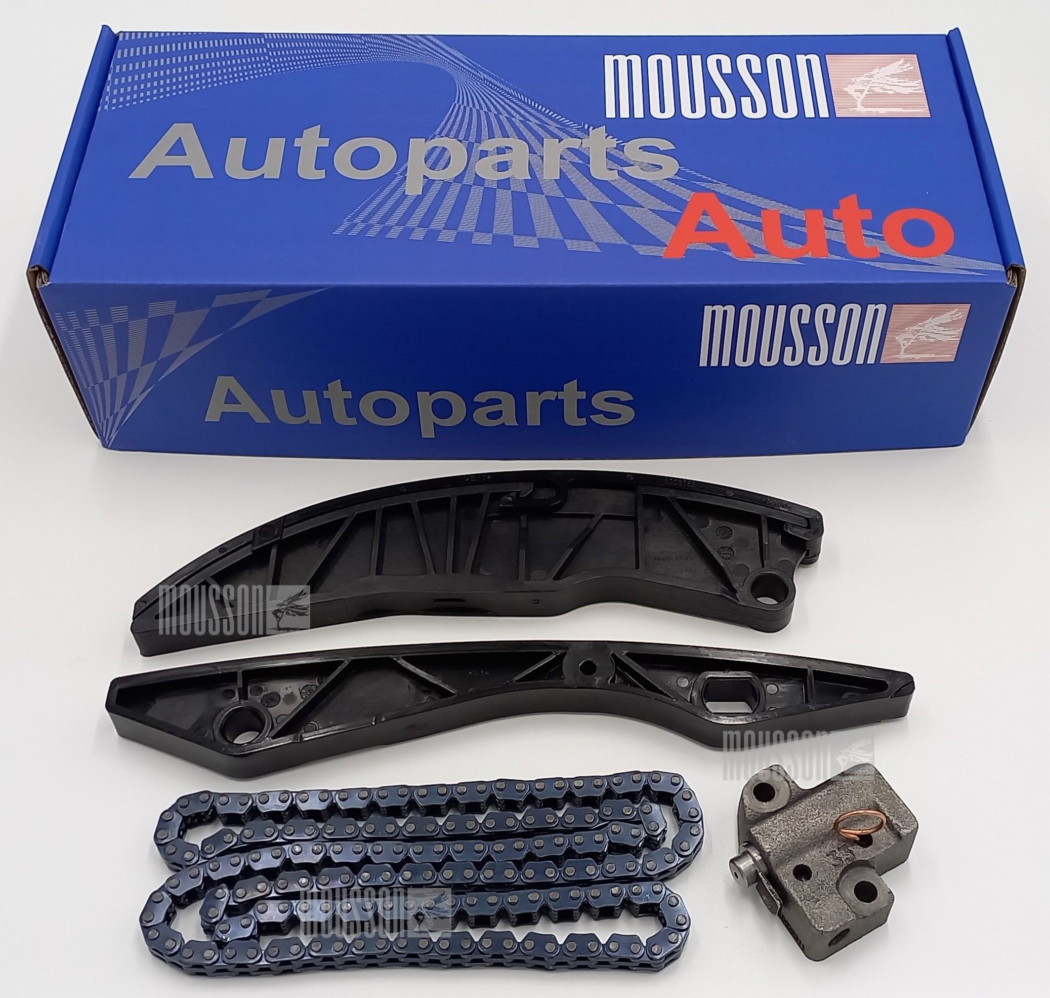 Комплект цепи ГРМ Kia/Hyundai 1,6l g4fg - Mousson STKG4FGII