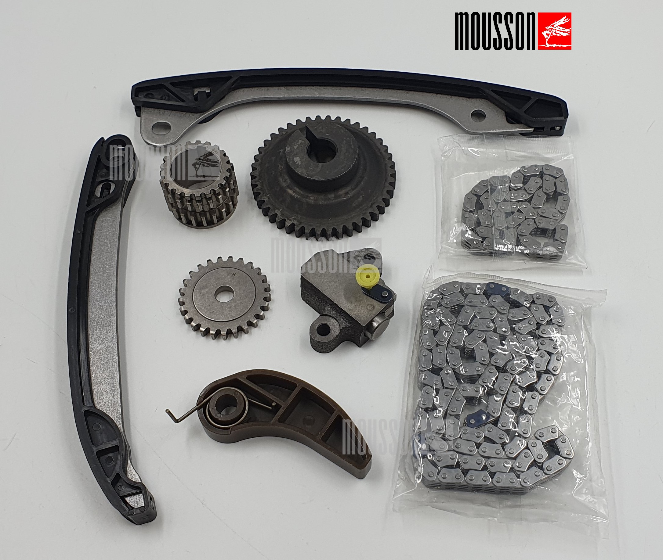 Комплект цепи ГРМ Nissan hr12 1,2l (звезды) - Mousson STKHR12DDRG