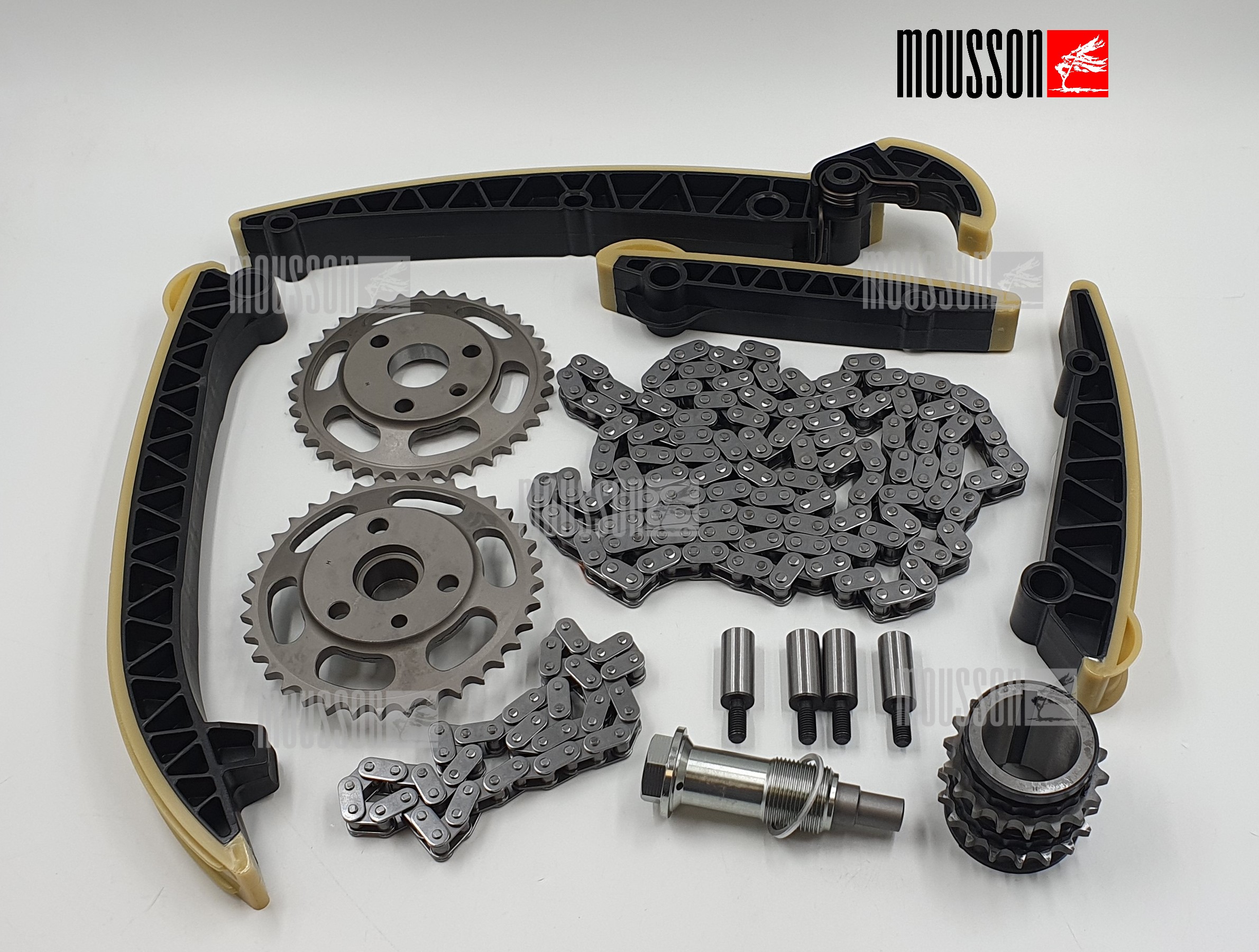 Комплект цепи ГРМ benz om642 de30 3,0D(звезды) - Mousson STKOM642G