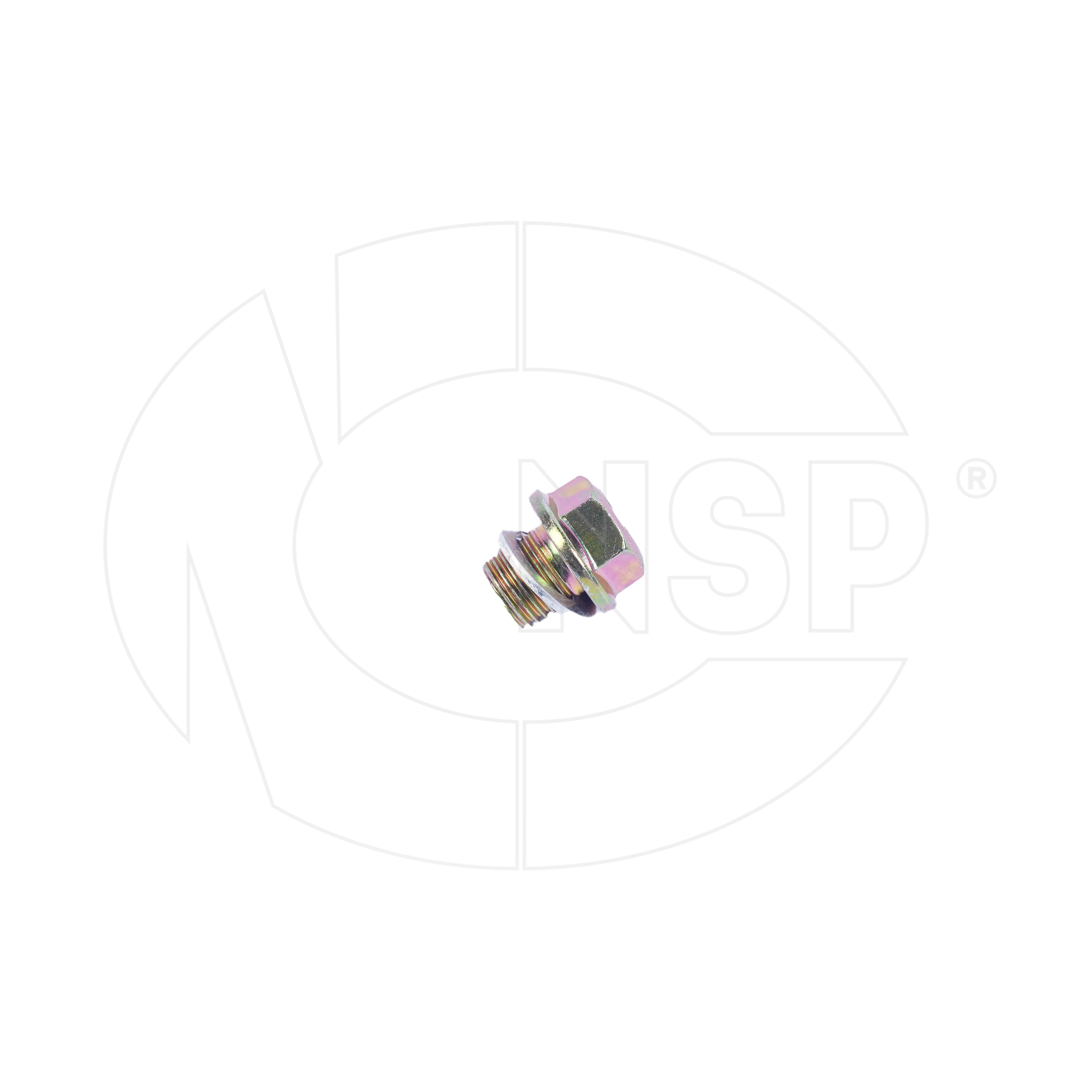 Пробка поддона масляного москвич 3/ JAC s3/j7 - NSP NSP301009021GG010