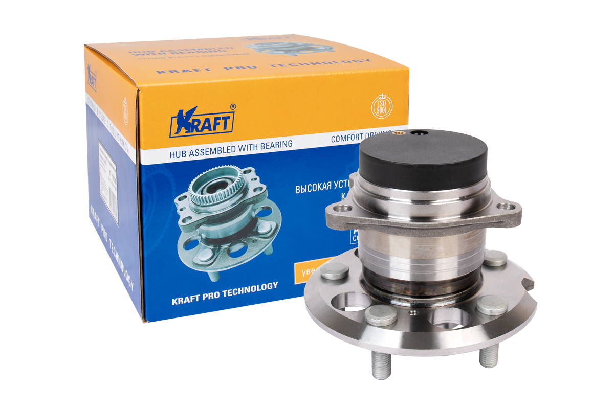 Ступица в сборе задняя для а/м Chery Tiggo T11 (06-14) - KRAFT KT 110074
