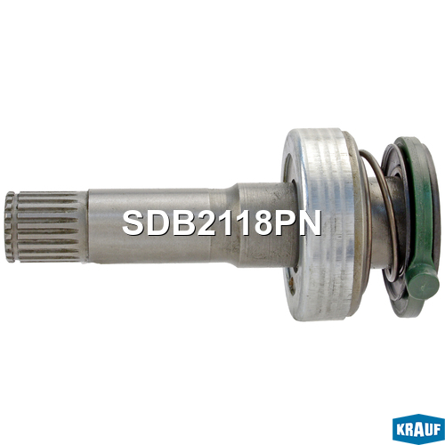 Бендикс стартера - Krauf SDB2118PN