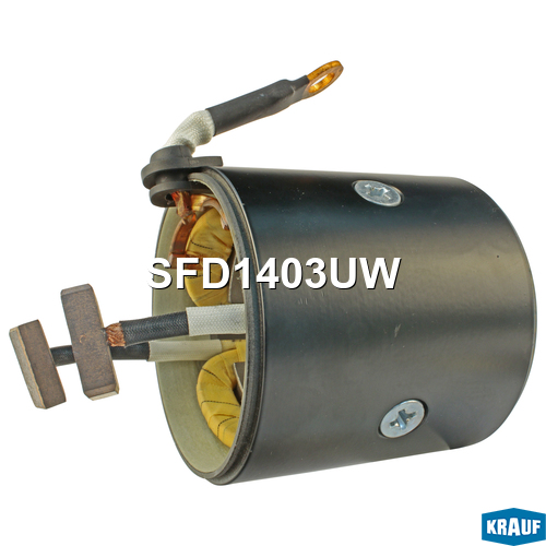 Статор стартера со стаканом - Krauf SFD1403UW