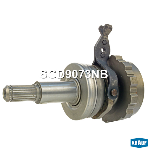 Редуктор стартера + бендикс - Krauf SGD9073NB