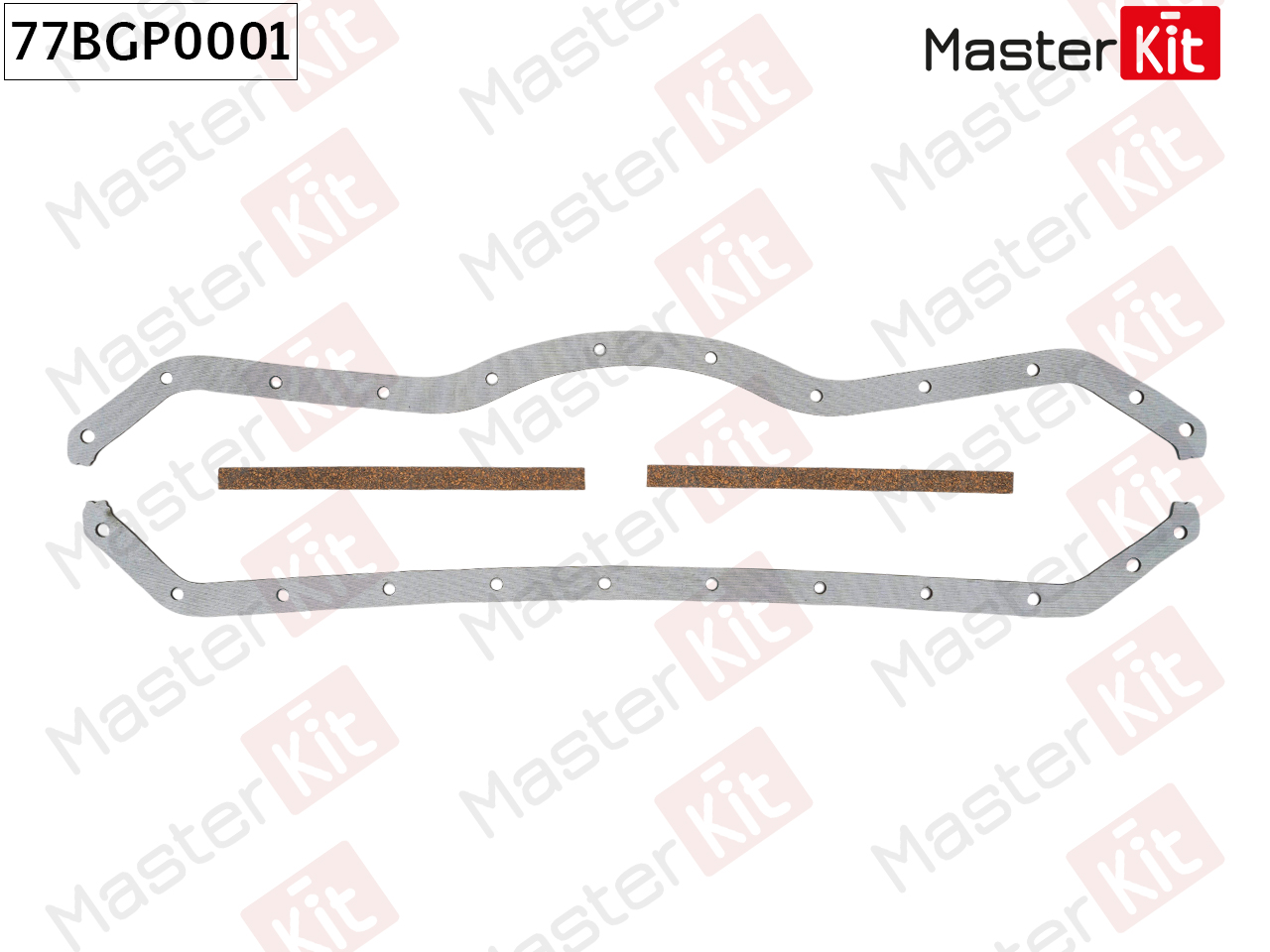 Комплект прокладок масляного поддона - Master KiT 77BGP0001
