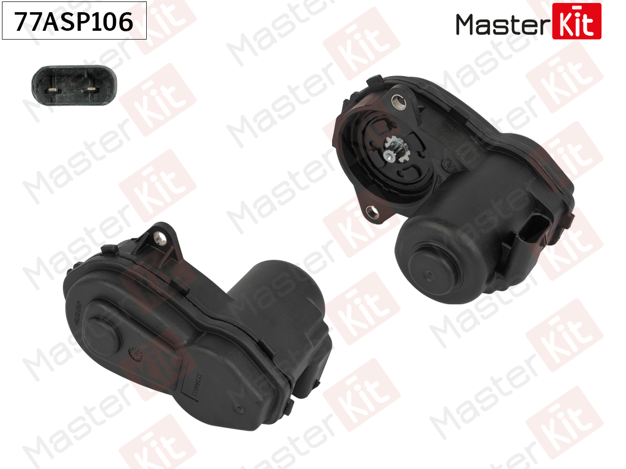Электропривод стояночного тормоза - Master KiT 77ASP106