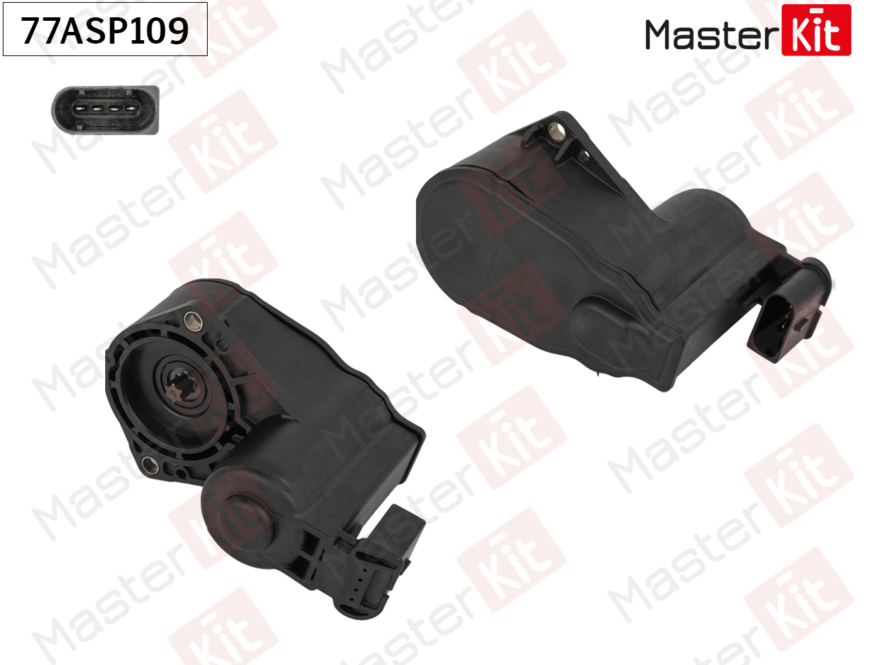 Электропривод стояночного тормоза - Master KiT 77ASP109