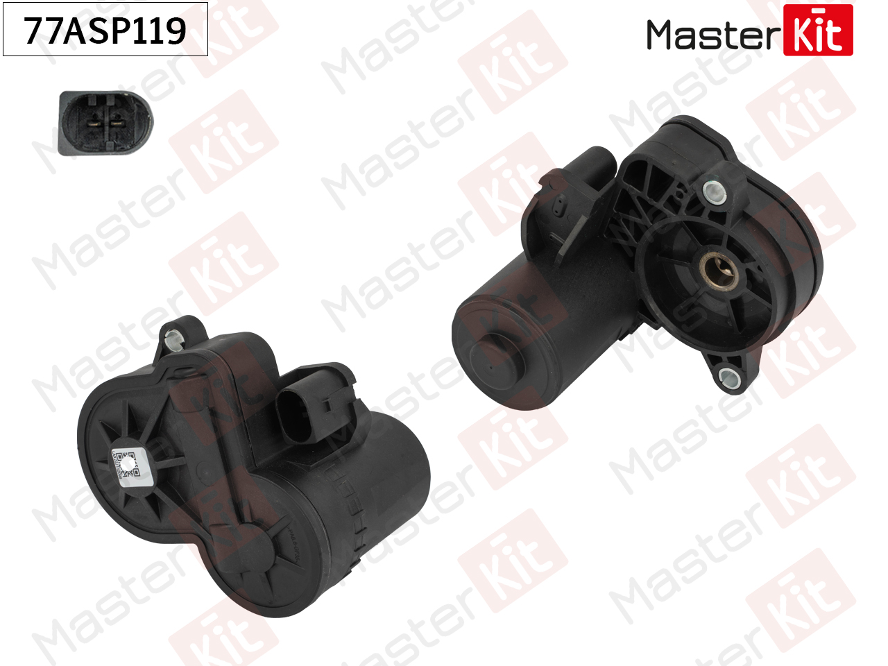 Электропривод стояночного тормоза - Master KiT 77ASP119