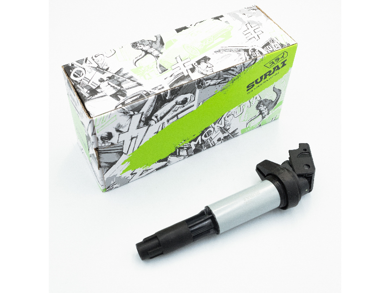 Катушка зажигания BMW 3 (е46) (01-)/5 (е39) (00-)/x3 (е83) (04-)/x5 (е53) (00-) 1.6i-3.2i () - SURAI SRS 70604