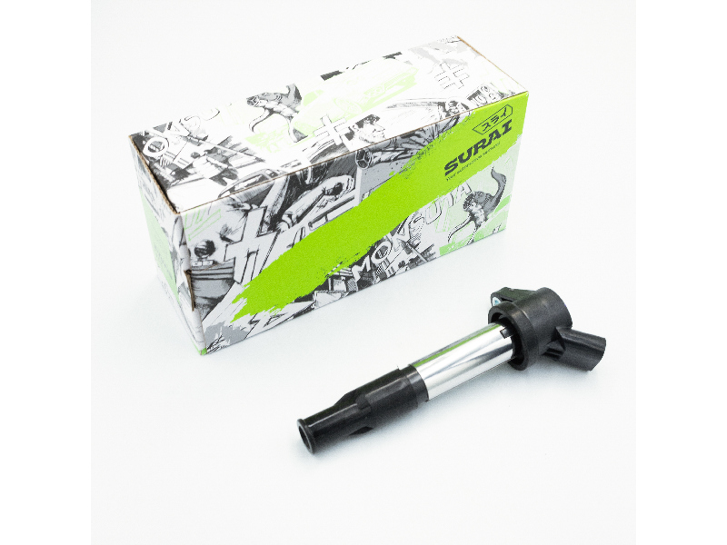 Катушка зажигания Geely Emgrand X7 (12-)/Lifan X60 (11-) 1.8i/2.0i/2.4i () - SURAI SRS 70638