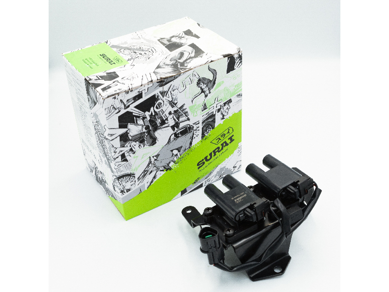 Катушка зажигания Hyundai Getz (02-) 1.1i () - SURAI SRS 70655