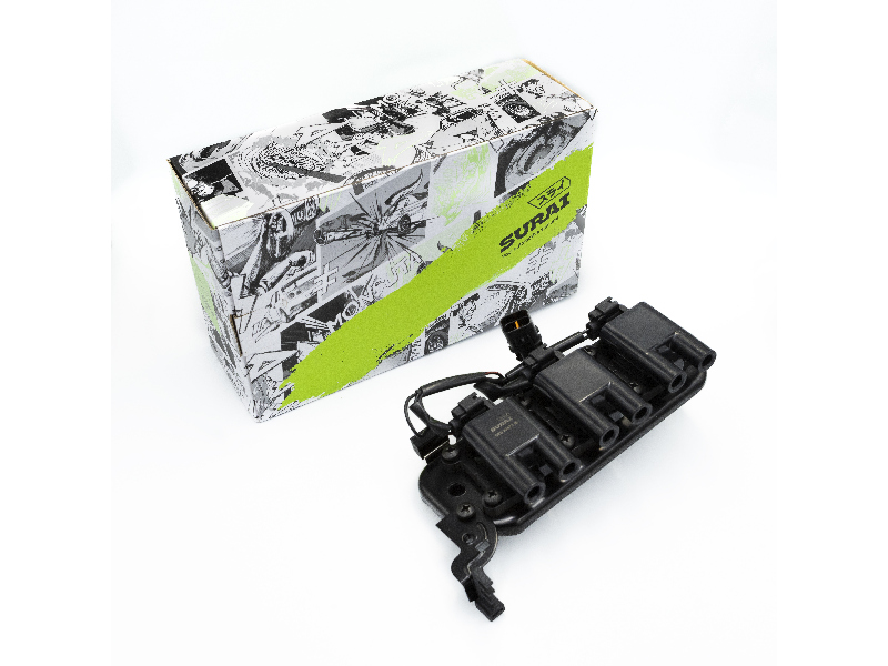 Катушка зажигания Hyundai/KIA Tucson i (04-)/Sportage II (04-) 2.7i () - SURAI SRS 70673