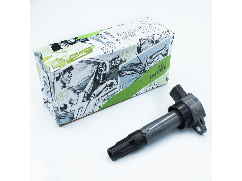Катушка зажигания Mitsubishi ASX (10-)/Lancer x (08-) 1.6i () - SURAI SRS 70699