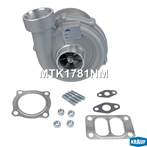 Турбокомпрессор - Krauf MTK1781NM