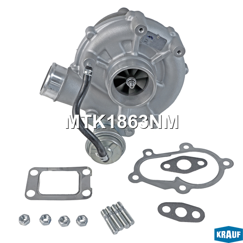 Турбокомпрессор - Krauf MTK1863NM