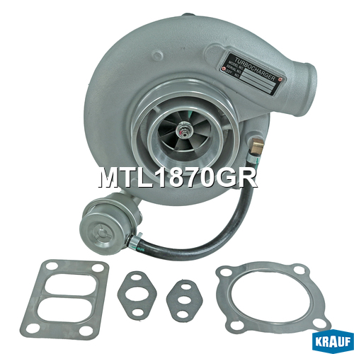 Турбокомпрессор - Krauf MTL1870GR