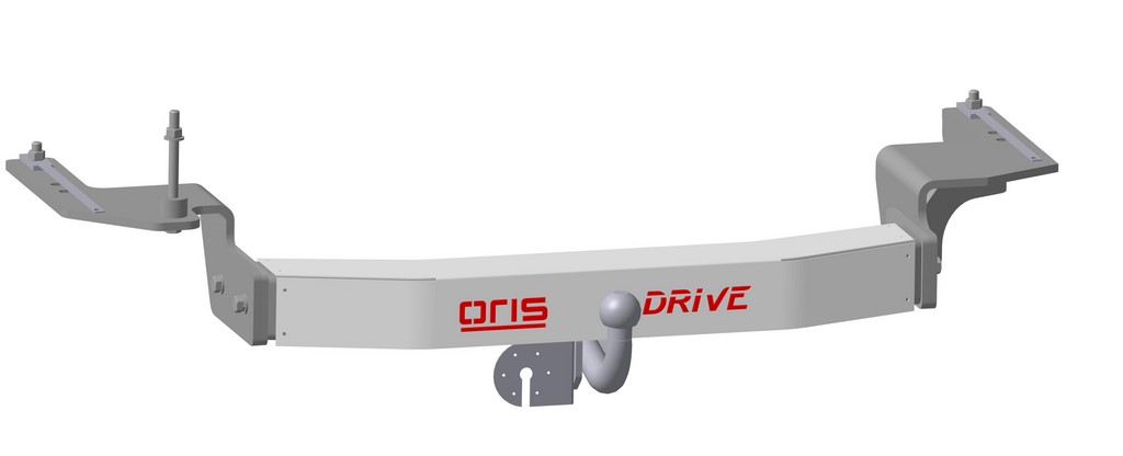 ТСУ на а/м lexus LX SUV 2007-2012, toyota Land Cruiser j200, кроме Executive, Excalibur SUV 2007-2021 / Лексус ЛХ - Oris 3054-AOD