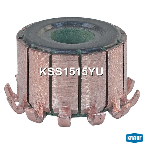 Коллектор моторчика печки - Krauf KSS1515YU