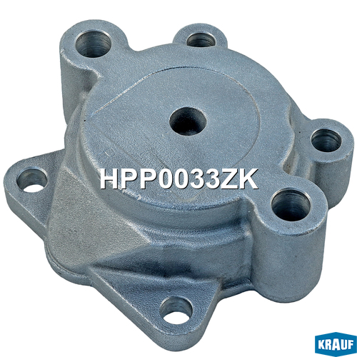 Задняя крышка насоса ГУР - Krauf HPP0033ZK