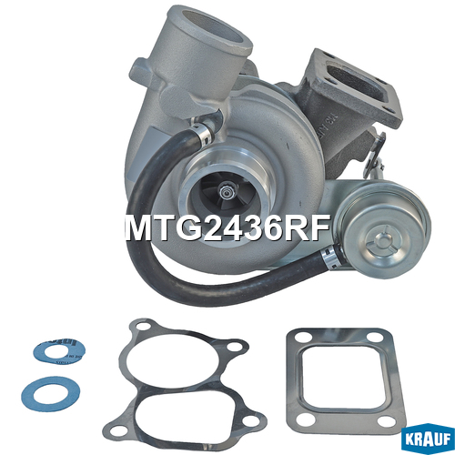 Турбокомпрессор - Krauf MTG2436RF