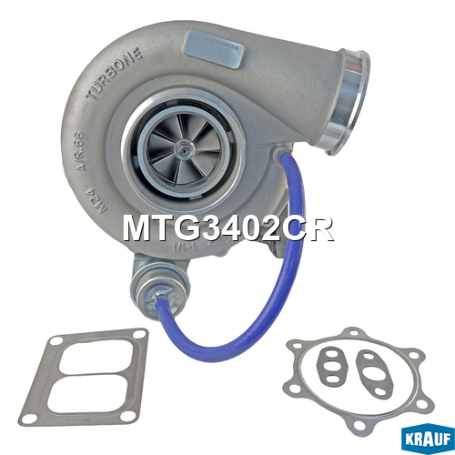 Турбокомпрессор - Krauf MTG3402CR