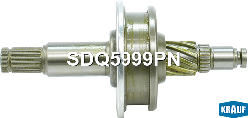 Бендикс стартера - Krauf SDQ5999PN