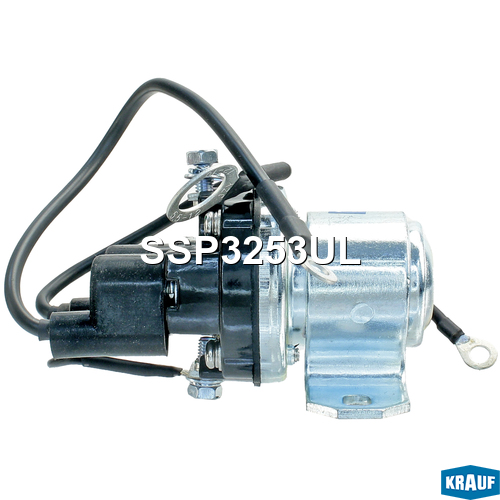 Втягивающее реле стартера маленькое - Krauf SSP3253UL