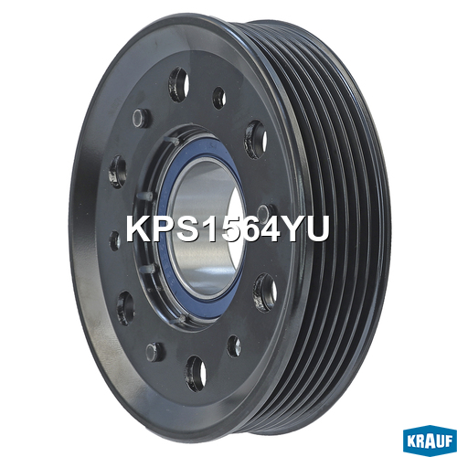 Шкив компрессора кондиционера - Krauf KPS1564YU