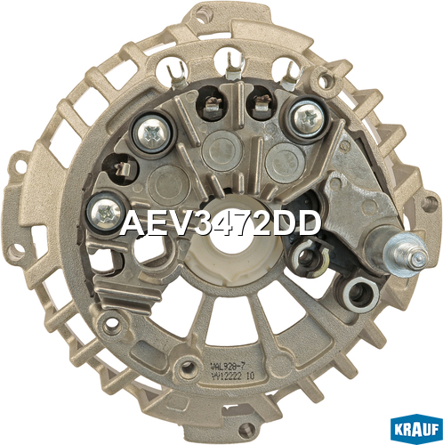 Диодный мост генератора + крышка - Krauf AEV3472DD