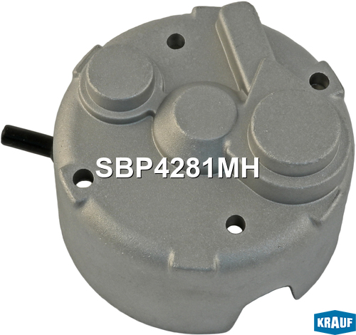 Крышка стартера задняя - Krauf SBP4281MH