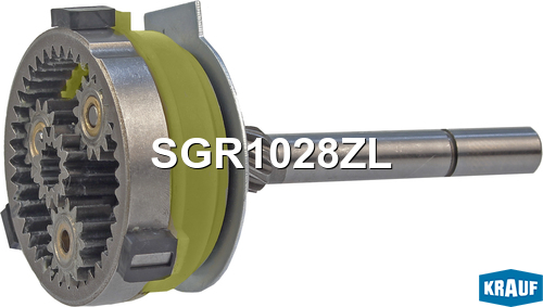 Редуктор стартера - Krauf SGR1028ZL