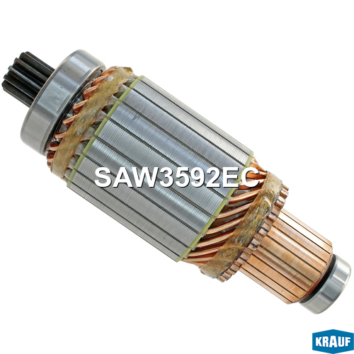 Ротор стартера - Krauf SAW3592EC