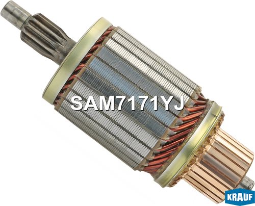 Ротор стартера - Krauf SAM7171YJ