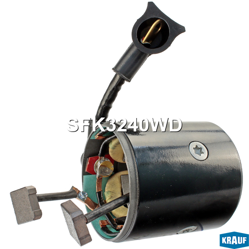 Статор стартера со стаканом - Krauf SFK3240WD