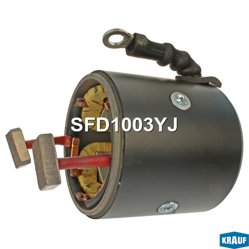 Статор стартера со стаканом - Krauf SFD1003YJ
