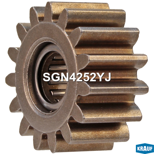 Шестерня редуктора стартера (gear wheel) - Krauf SGN4252YJ