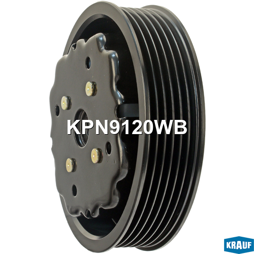 Шкив компрессора кондиционера в сборе - Krauf KPN9120WB