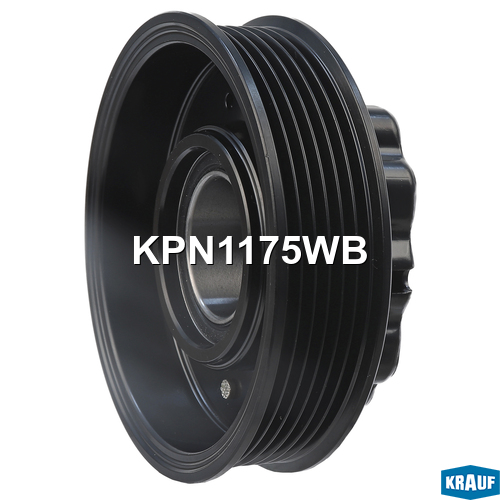 Шкив компрессора кондиционера в сборе - Krauf KPN1175WB