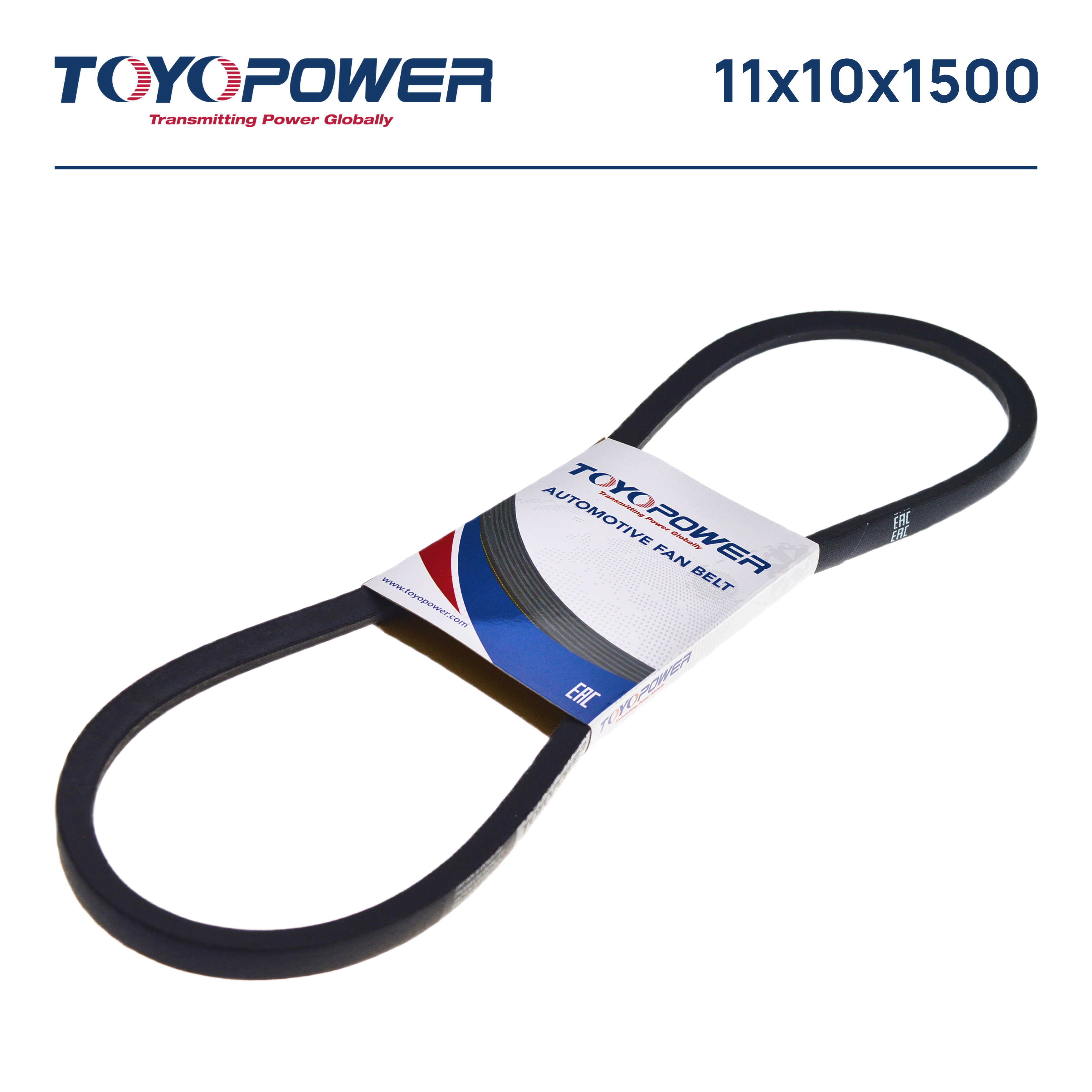 Ремень SPA (11x10) -1500 Lp - Toyopower 11X10X1500