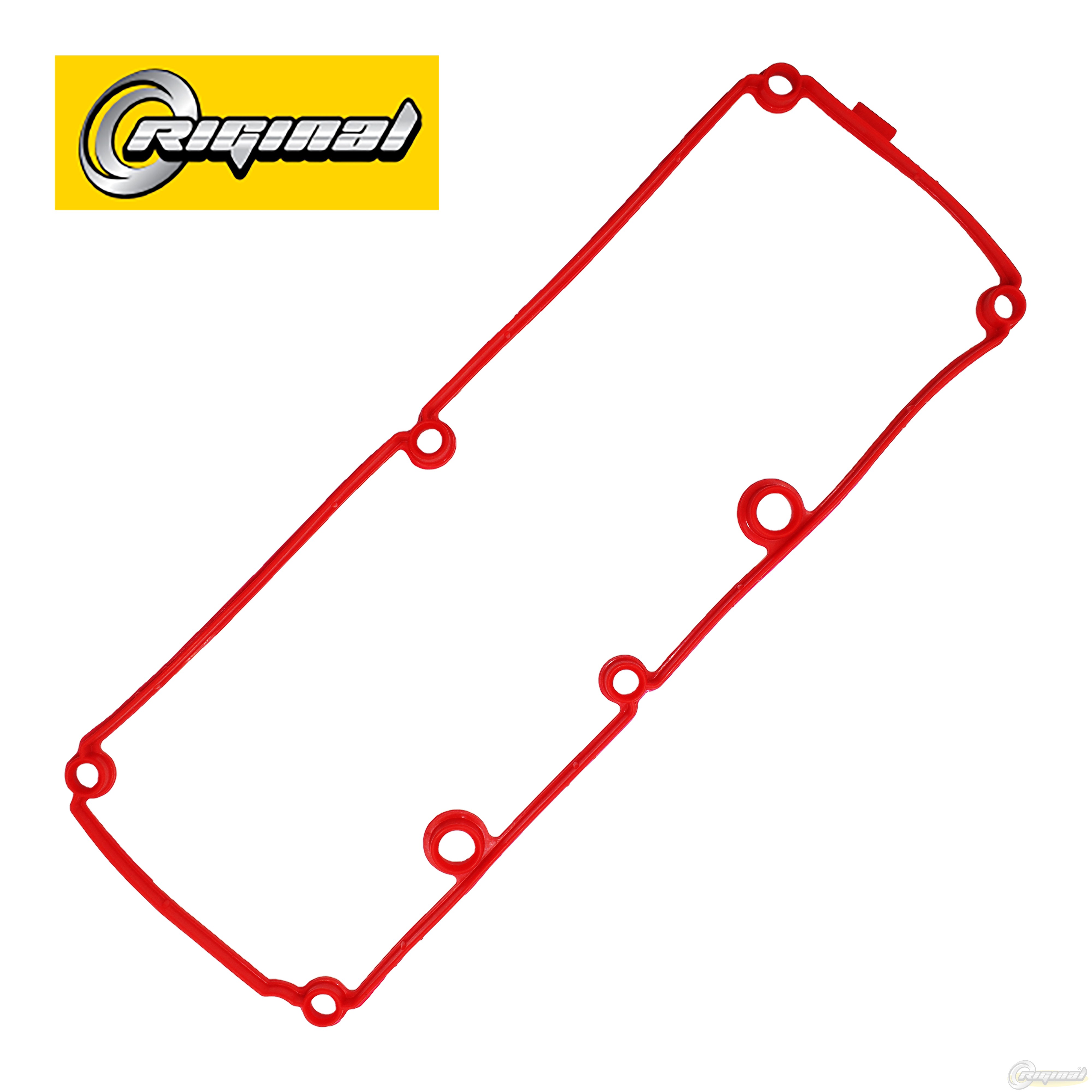 Прокладка клапанной крышки Audi A3/ Skoda Octavia/VW Passat (силикон) - Riginal RG03L103483