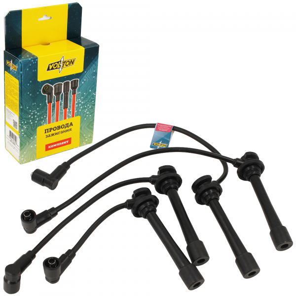 Провода ВВ кт. Kia Rio, Spectra, Sephia i/ii 1.5 16V - Volton VLT274002X140