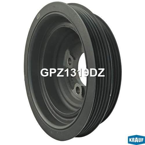 Шкив коленвала - Krauf GPZ1319DZ