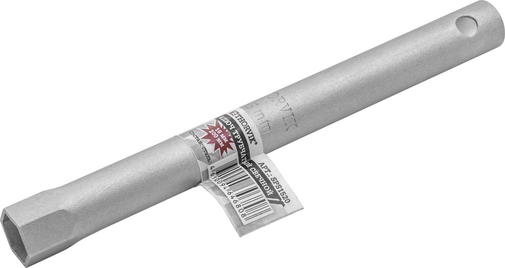 Ключ трубчатый свечной, 16 мм, 200 мм - Thorvik SPS1520