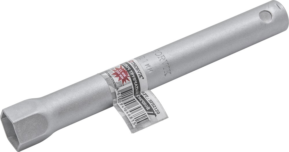 Ключ трубчатый свечной, 21 мм, 200 мм - Thorvik SPS2120