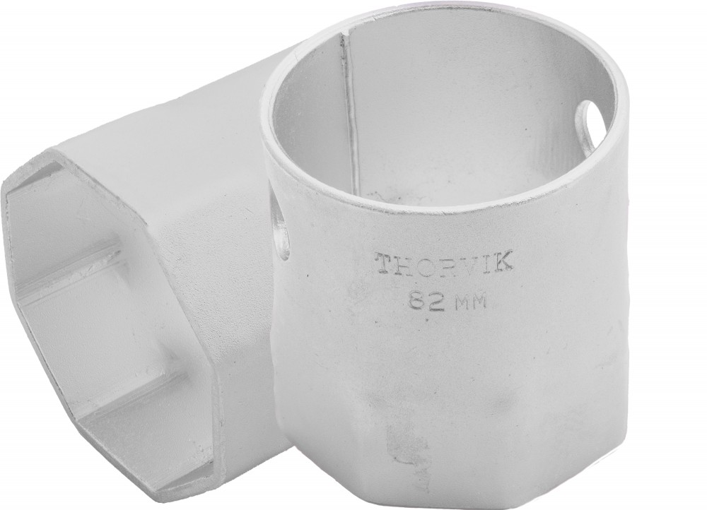 Ключ трубчатый ступичный восьмигранный, 82 мм - Thorvik BS8P82
