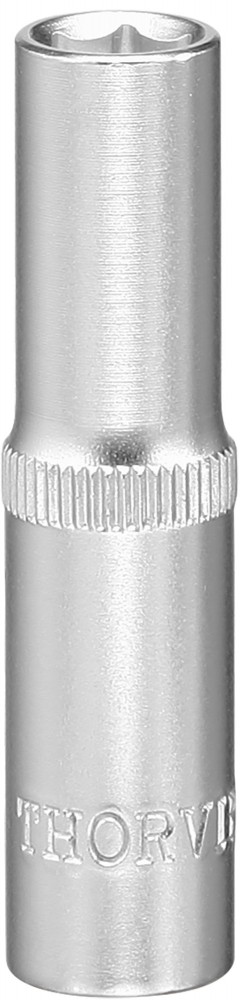 Головка торцевая глубокая 1/4 DR, 9 мм - Thorvik S11S21090