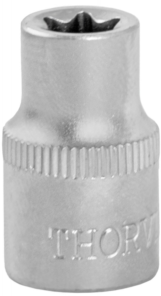 Головка торцевая 1/4 DR, внешний torx®, Е6 - Thorvik S11S1306