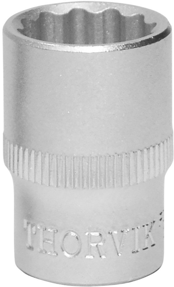 Головка торцевая 12-гранная 1/2 DR, 18 мм - Thorvik S13S1218