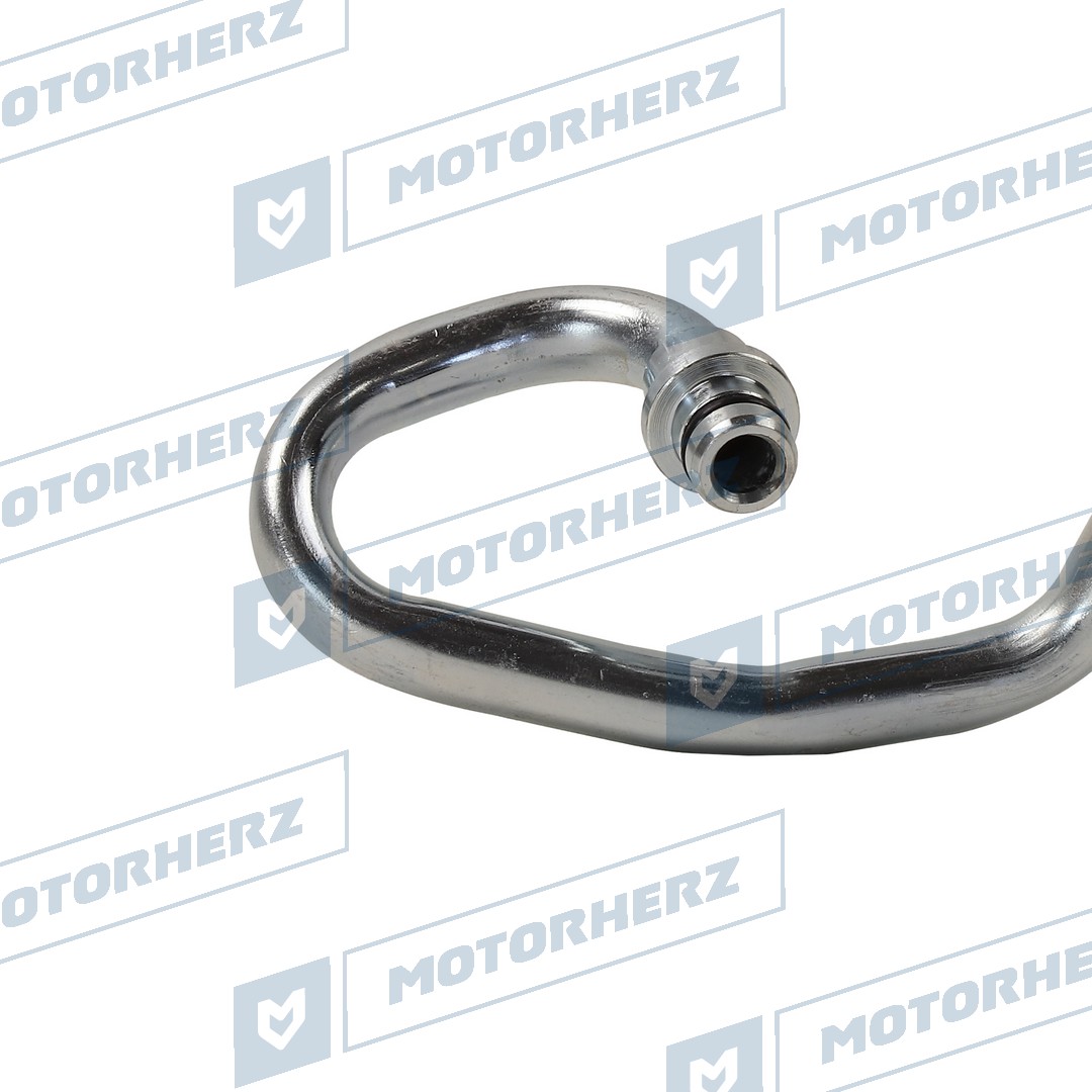 Напорный шланг от насоса к рейке - Motorherz HPH0373