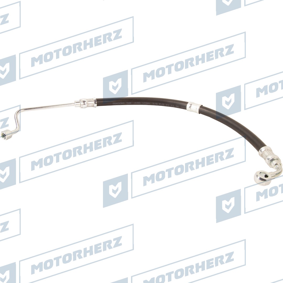 Напорный шланг от насоса к рейке - Motorherz HPH0377